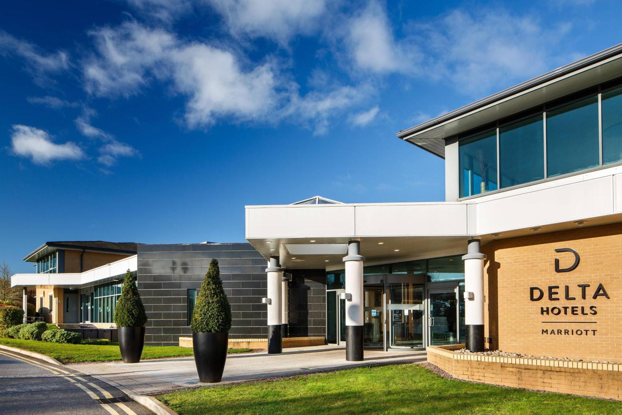 Delta Hotels By Marriott Nottingham Belfry Extérieur photo