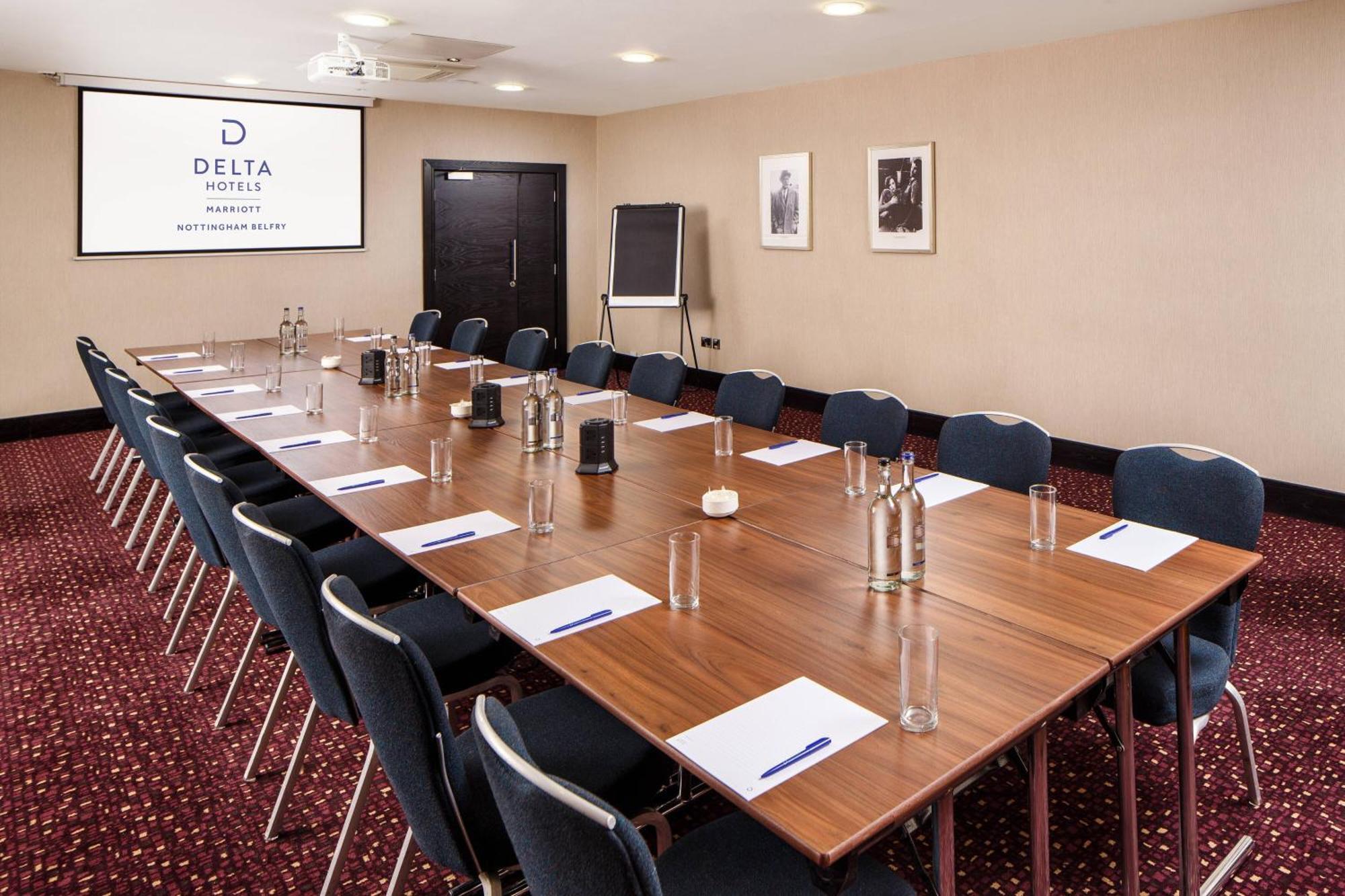 Delta Hotels By Marriott Nottingham Belfry Extérieur photo