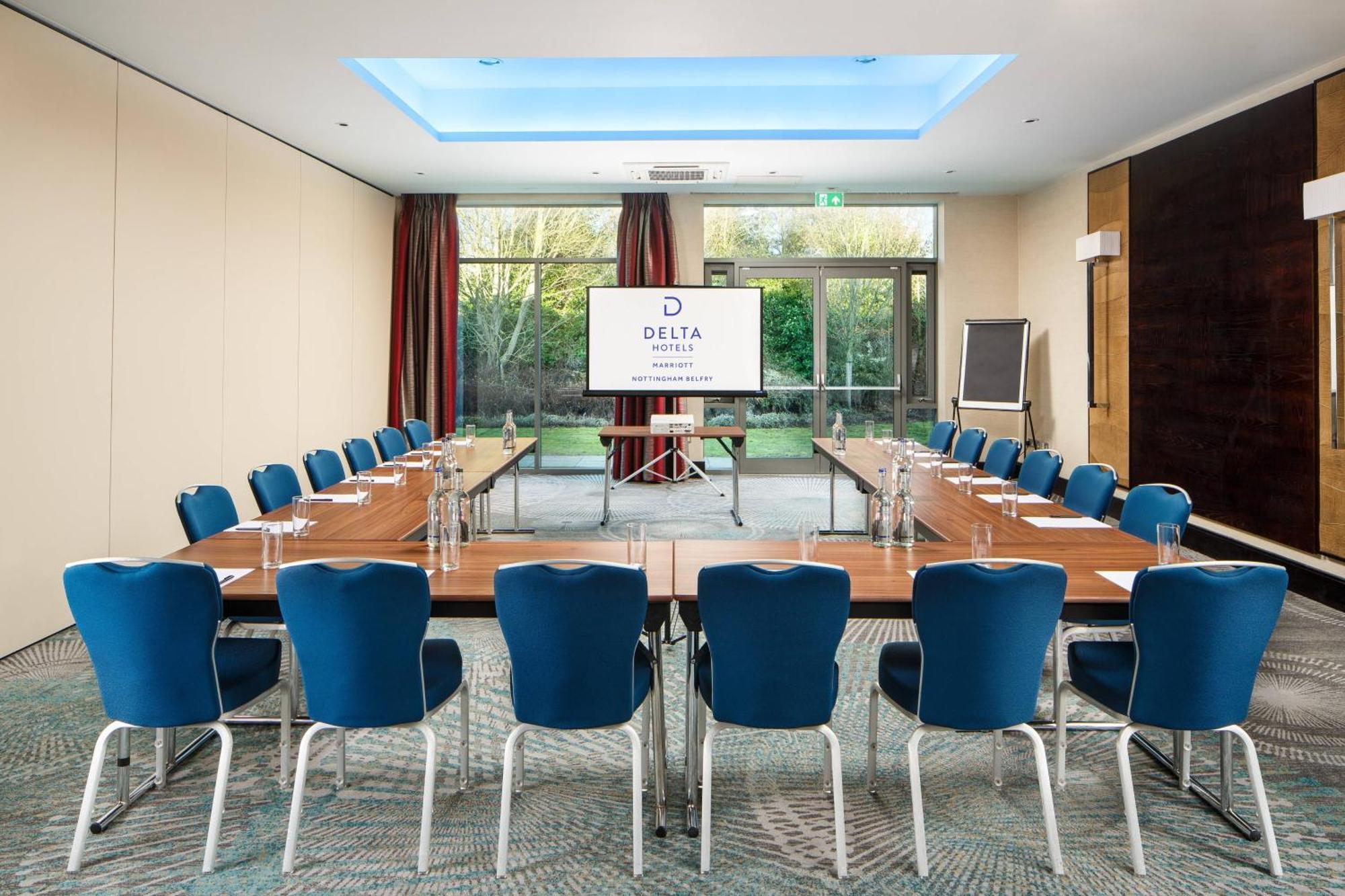 Delta Hotels By Marriott Nottingham Belfry Extérieur photo