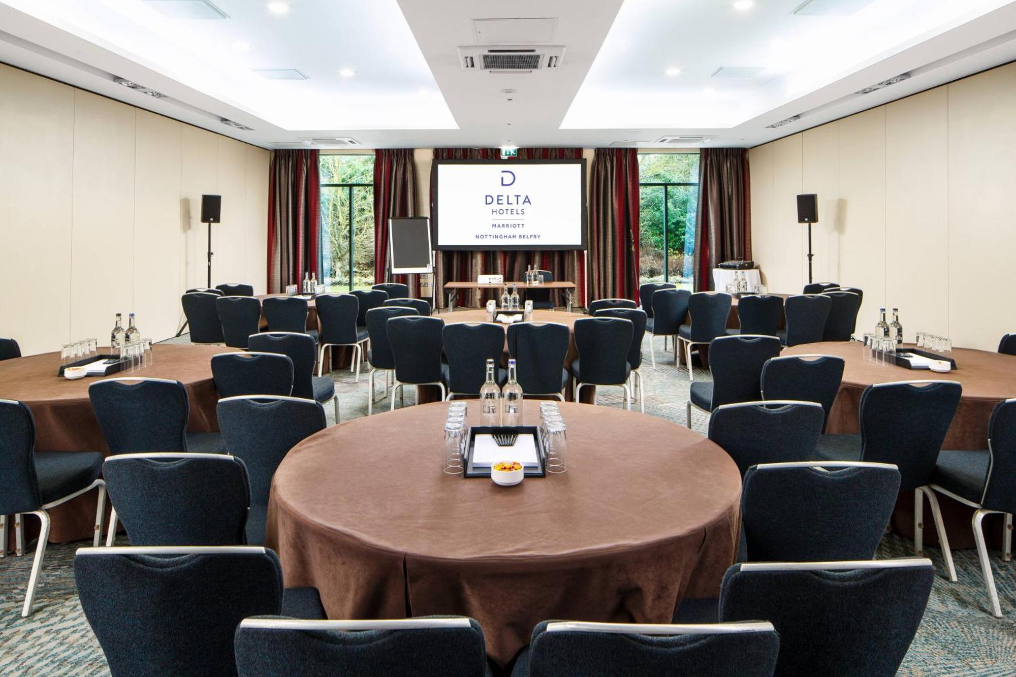 Delta Hotels By Marriott Nottingham Belfry Extérieur photo
