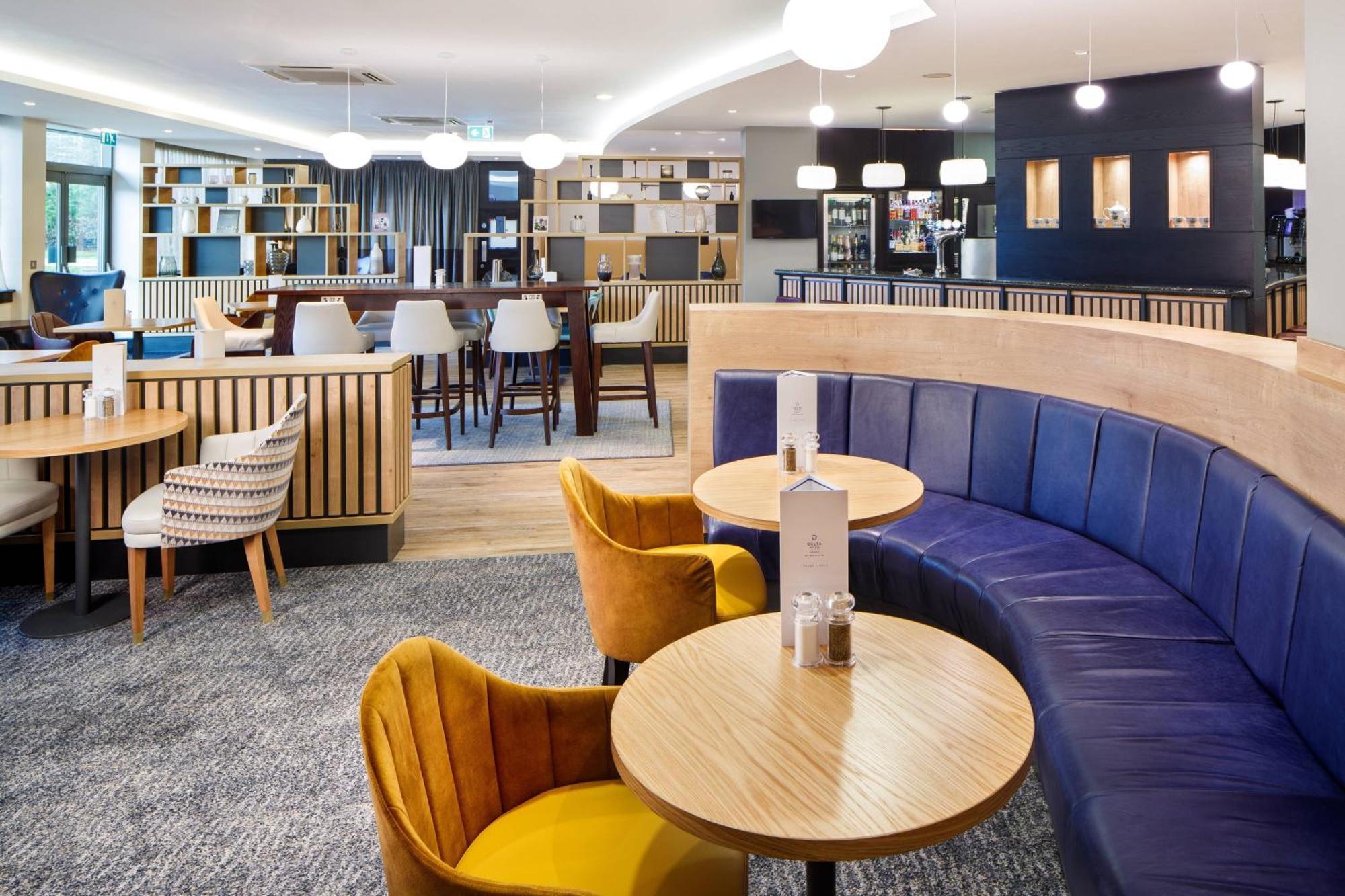 Delta Hotels By Marriott Nottingham Belfry Extérieur photo