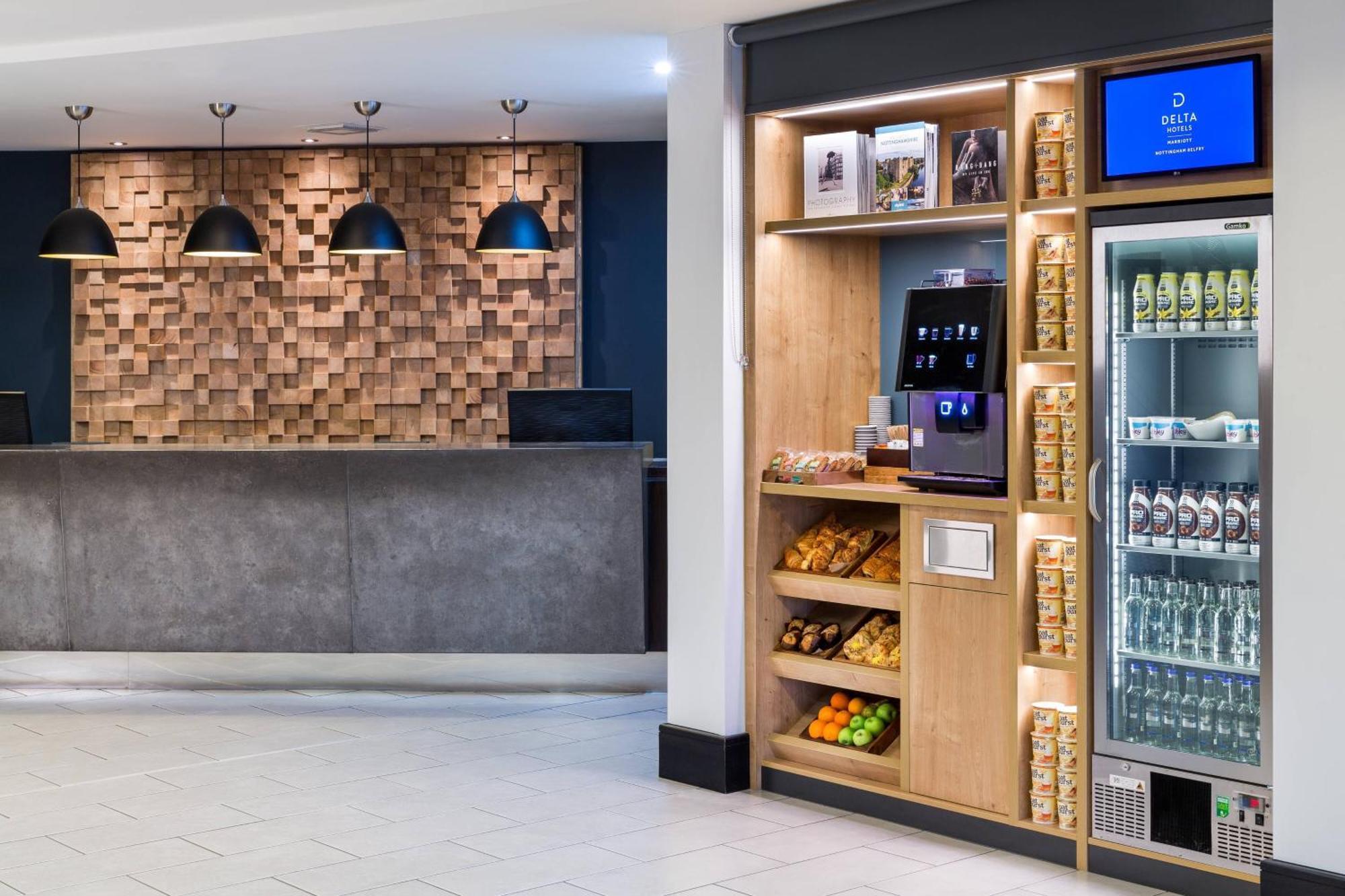 Delta Hotels By Marriott Nottingham Belfry Extérieur photo
