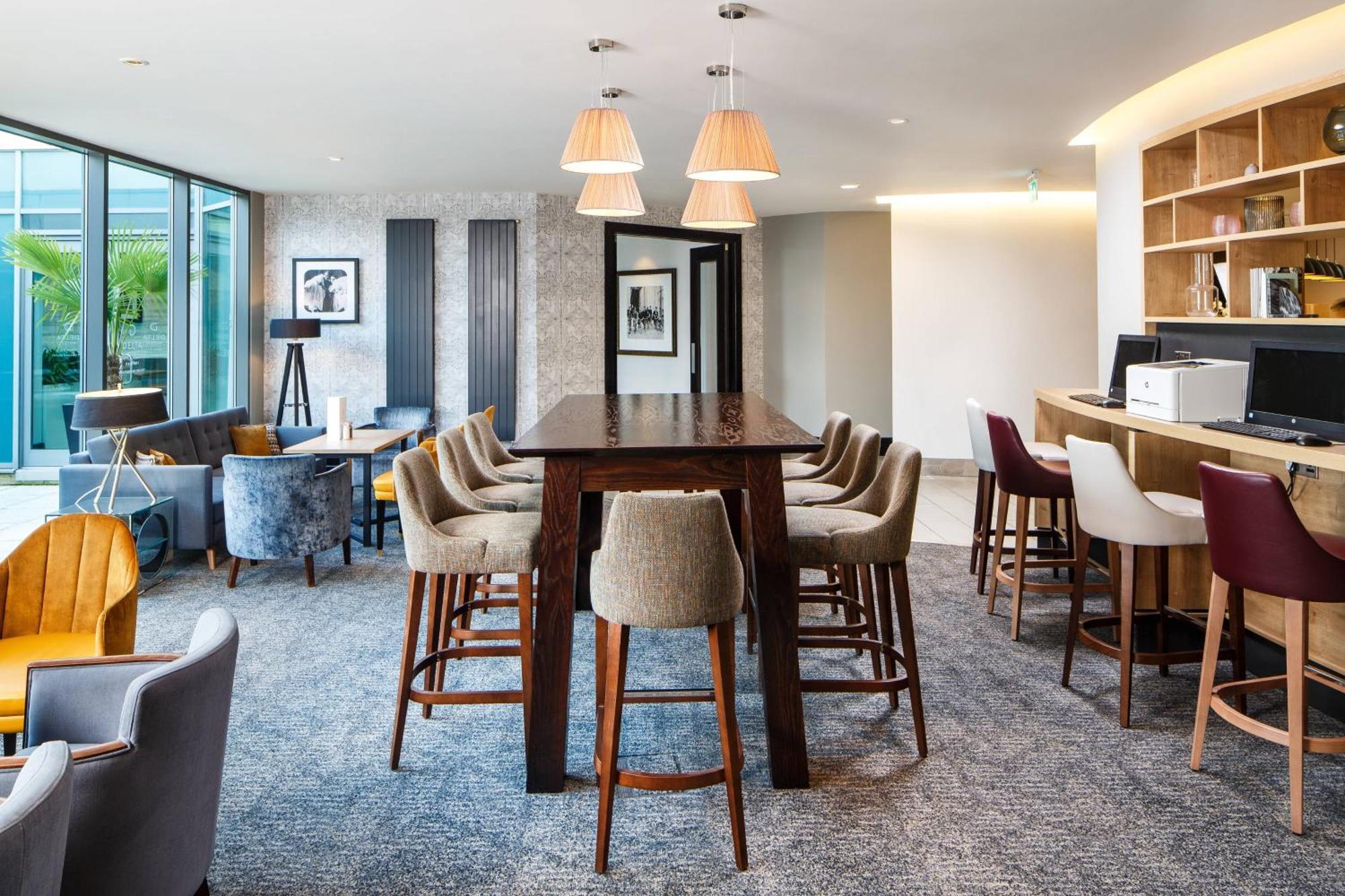 Delta Hotels By Marriott Nottingham Belfry Extérieur photo