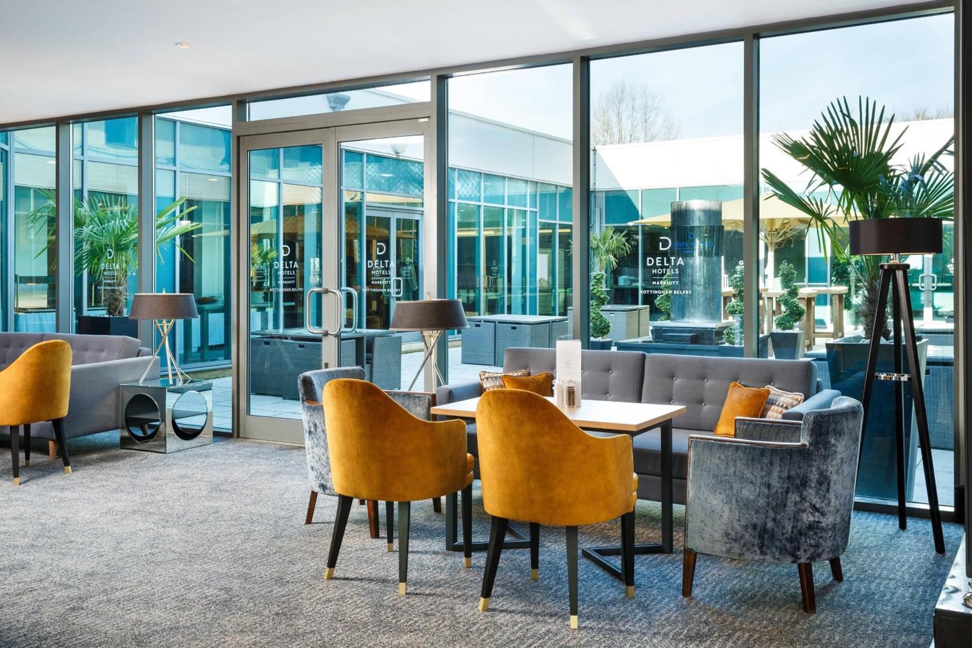 Delta Hotels By Marriott Nottingham Belfry Extérieur photo